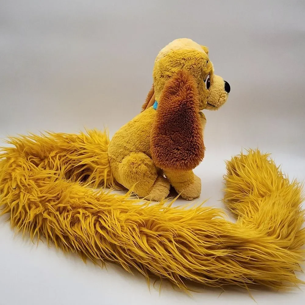 Disney Parks LADY Dog Plush 48